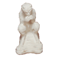 Thumbnail for Pan Cast Stone Outdoor Asian Collection Statues Tuscan 