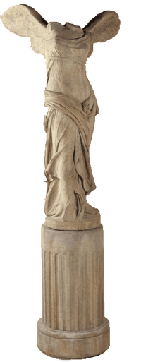 Thumbnail for Nike Di Samo Trace Cast Stone Outdoor Asian Collection Statues Tuscan 
