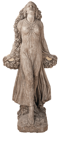 Thumbnail for Primavera Goddes Cast Stone Outdoor Asian Collection Statues Tuscan 