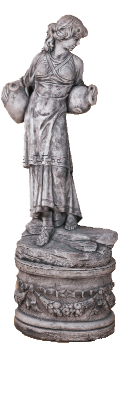 Dafne Cast Stone Outdoor Asian Collection Statues Tuscan 