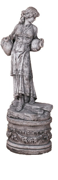 Thumbnail for Dafne Cast Stone Outdoor Asian Collection Statues Tuscan 
