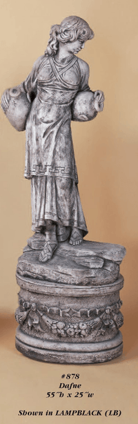 Thumbnail for Dafne Cast Stone Outdoor Asian Collection Statues Tuscan 