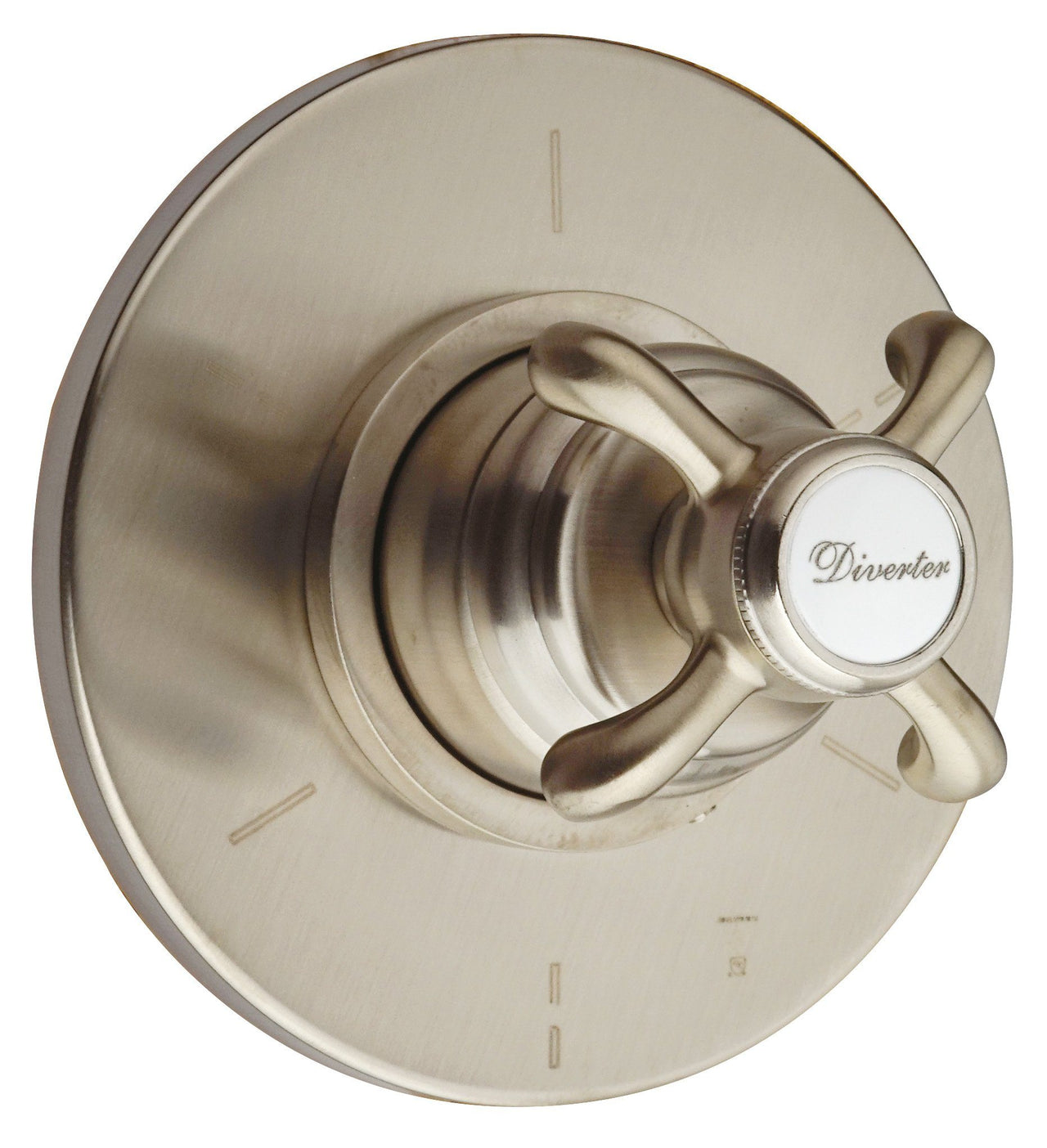 Latoscana Ornellaia 3 Way Diverter In A Brushed Nickel finish Shower Mixture Latoscana 