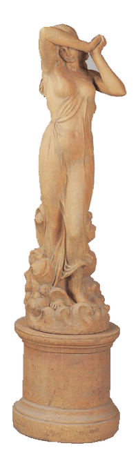 Thumbnail for Vergogna Statue Cast Stone Outdoor Asian Collection Statues Tuscan 