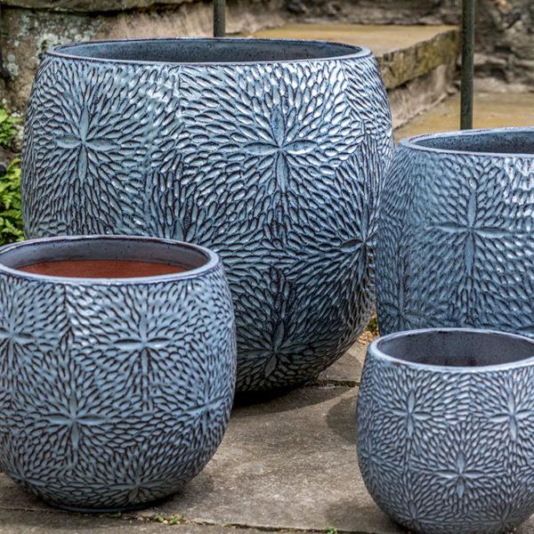 Campania International Sand Dollar Planter Urn/Planter Campania International 
