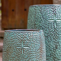 Thumbnail for Campania International Sand Dollar Planter Urn/Planter Campania International 