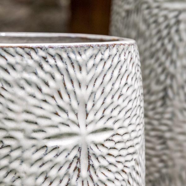 Campania International Sand Dollar Planter Urn/Planter Campania International 