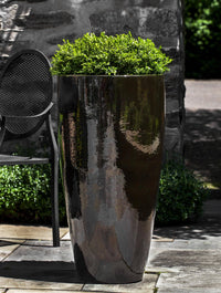 Thumbnail for Campania International Glazed Terra Cotta Rioja Planter Urn/Planter Campania International 