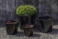 Thumbnail for Campania International Glazed Pottery Portale Planter - (S/4) Urn/Planter Campania International Cola 