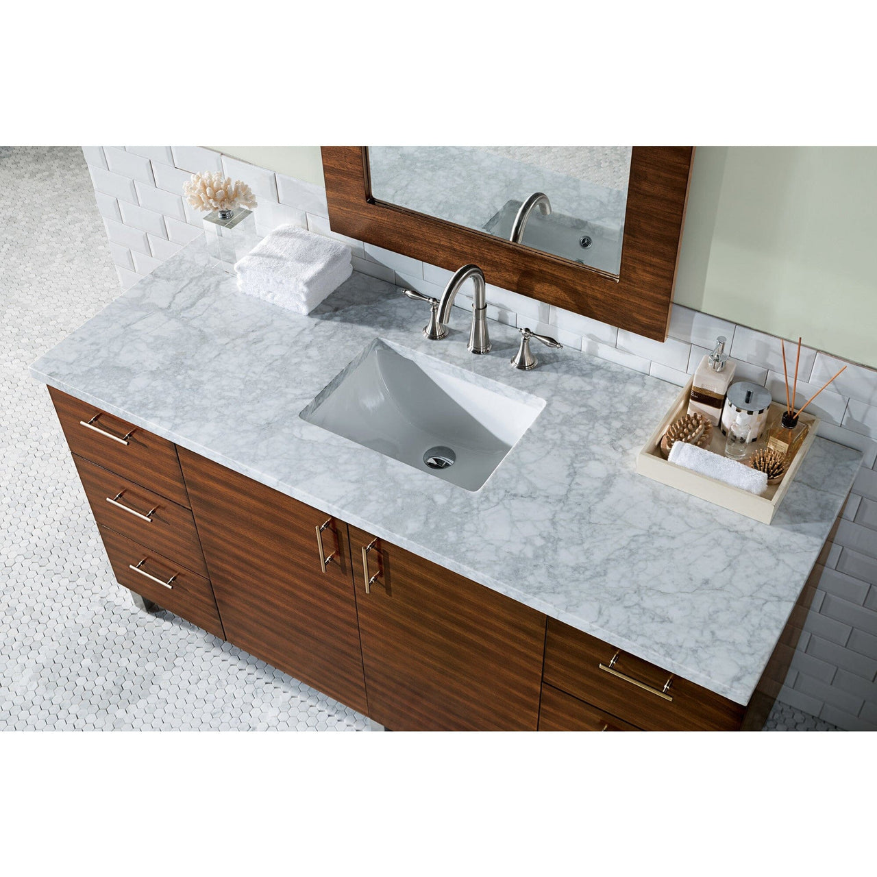 James Martin Metropolitan 60" Single Vanity Vanity James Martin 