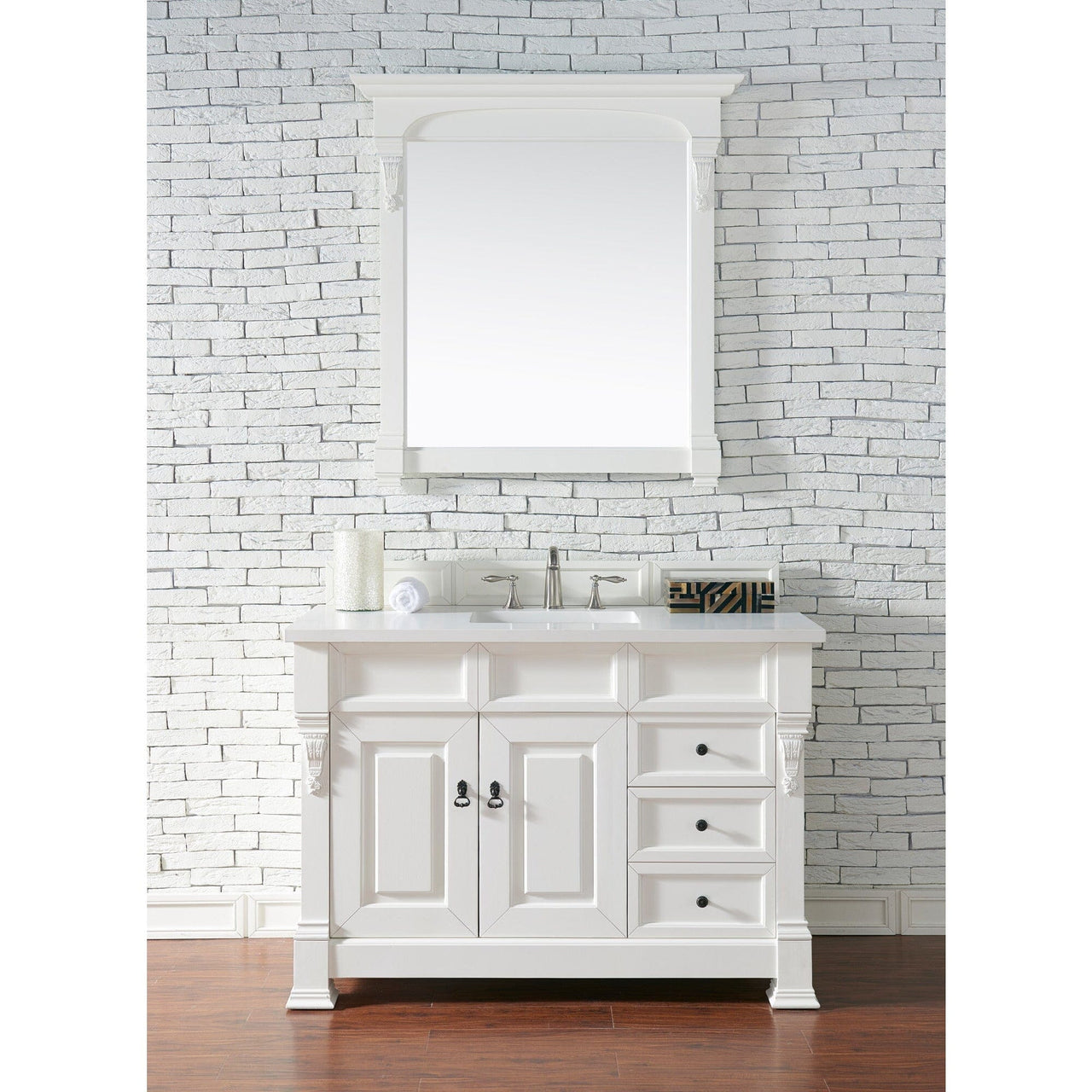 James Martin Brookfield 48" Single Vanity Vanities James Martin 