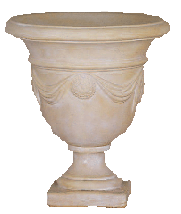 Regal Urn Cast Stone Outdoor Garden Planter Planter Tuscan 