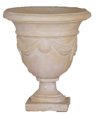 Thumbnail for Regal Urn Cast Stone Outdoor Garden Planter Planter Tuscan 