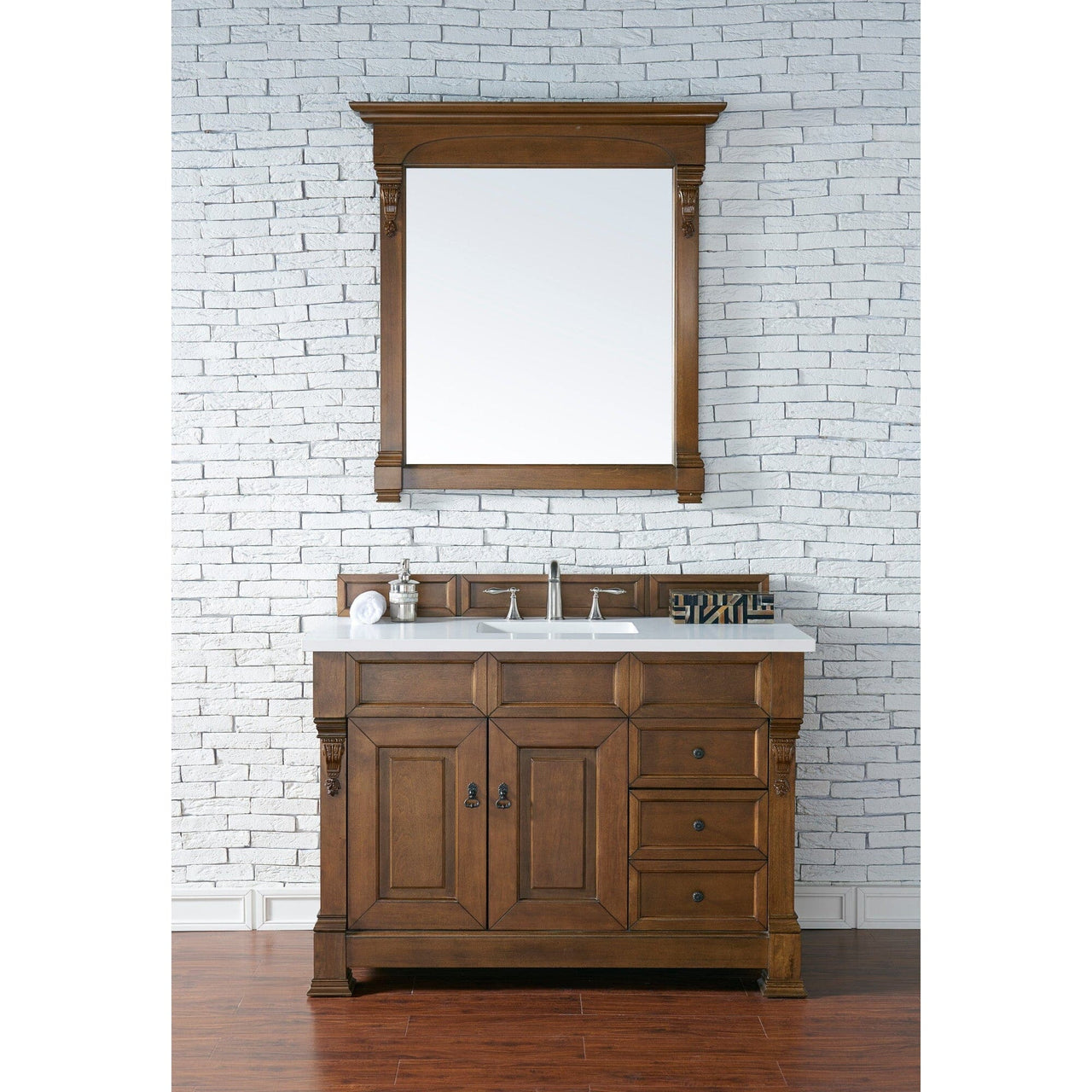 James Martin Brookfield 48" Single Vanity Vanities James Martin 