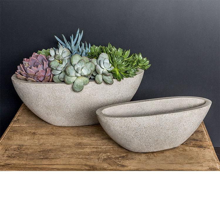 Campania International Oval Planter Urn/Planter Campania International 