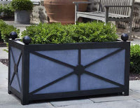 Thumbnail for Campania International Fiber Clay Villandry Window Box Urn/Planter Campania International 