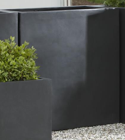 Campania International Fiber Clay Modular Lite Planter 4 Urn/Planter Campania International 