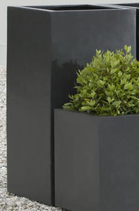 Thumbnail for Campania International Fiber Clay Modular Lite Planter 2 Urn/Planter Campania International 