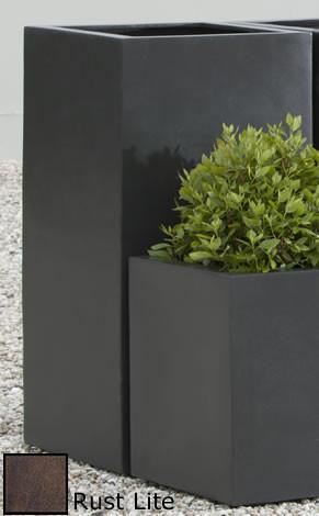 Campania International Fiber Clay ML Sq 1836 Urn/Planter Campania International 