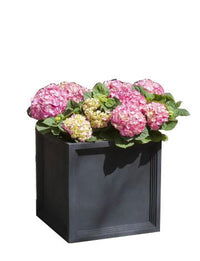Thumbnail for Campania International Fiber Clay Med Sandhurst Sq Plntr Urn/Planter Campania International 