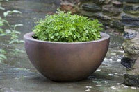 Thumbnail for Campania International Fiberglass Piccadilly Planter Urn/Planter Campania International Rust Lite Large 