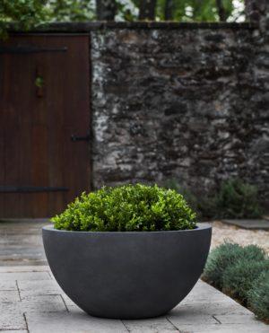 Campania International Fiberglass Piccadilly Planter Urn/Planter Campania International Lead Lite Large 