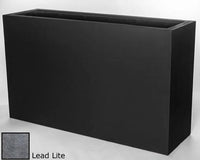 Thumbnail for Campania International Fiber Clay ML Rect 5936 Urn/Planter Campania International 