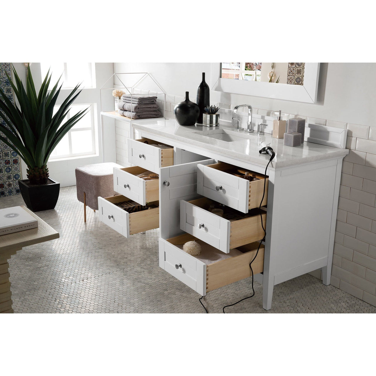 James Martin Palisades 60" Single Vanity Vanity James Martin 