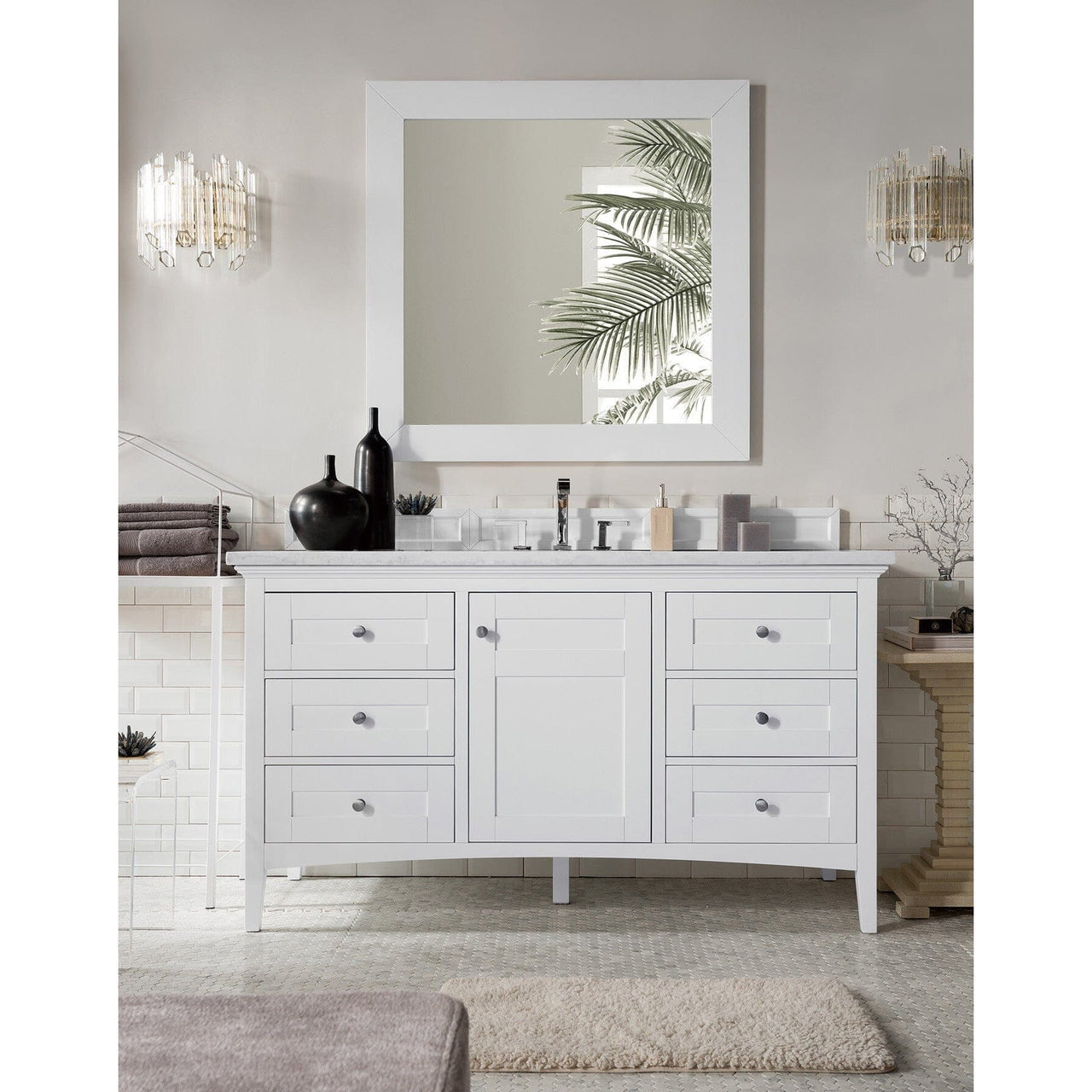 James Martin Palisades 60" Single Vanity Vanity James Martin 