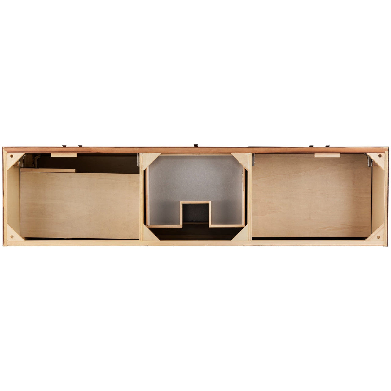 James Martin Linear 72" Double Vanity Vanity James Martin 