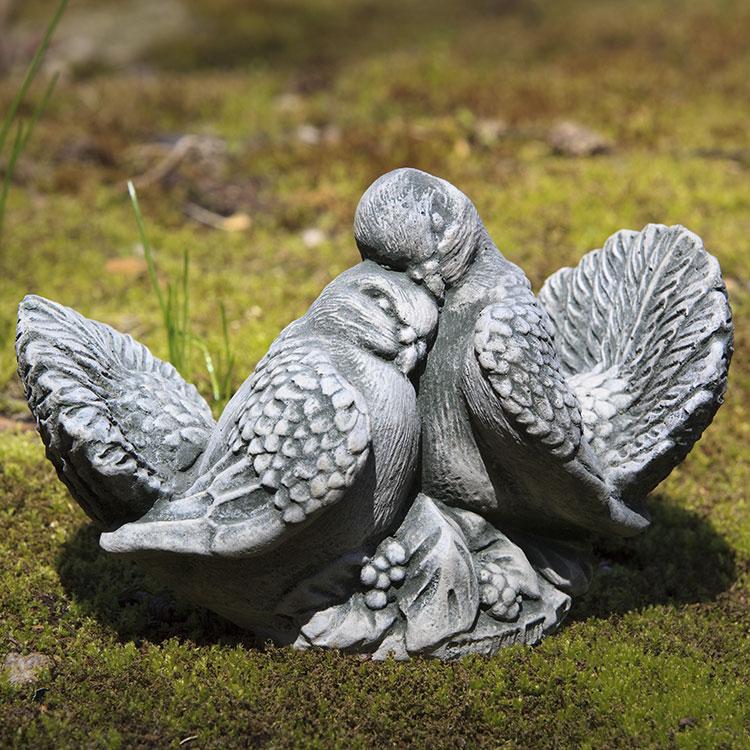 Campania International Dove Small Pair Stone Series Campania International 