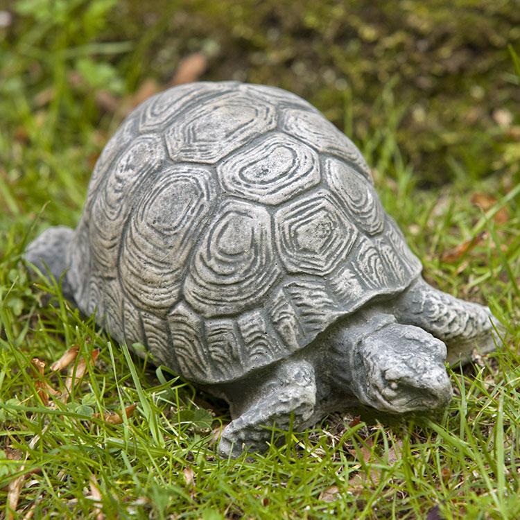 Campania International Cast Stone Turtle Small Stone Series Campania International 