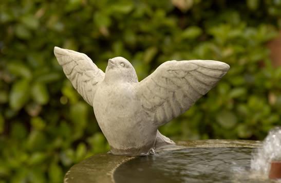 Campania International Cast Stone Flutter Statuary Campania International 
