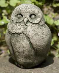 Thumbnail for Campania International Cast Stone Baby Barn Owl Statuary Campania International 