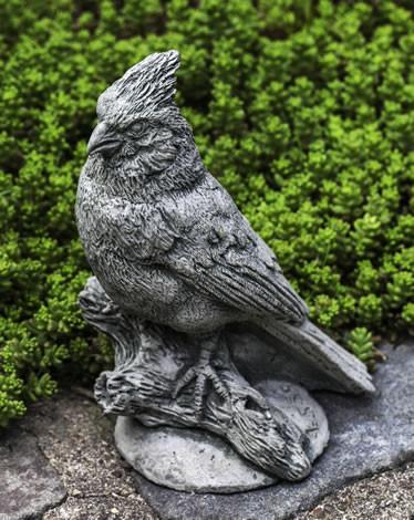 Campania International Cast Stone Northern Cardinal Statuary Campania International 