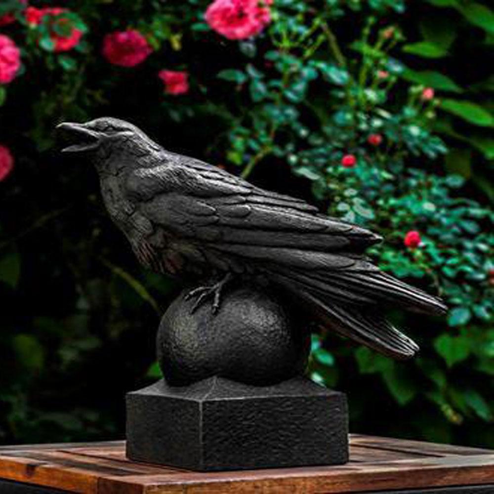 Corvus Statuary Statuary Campania International 