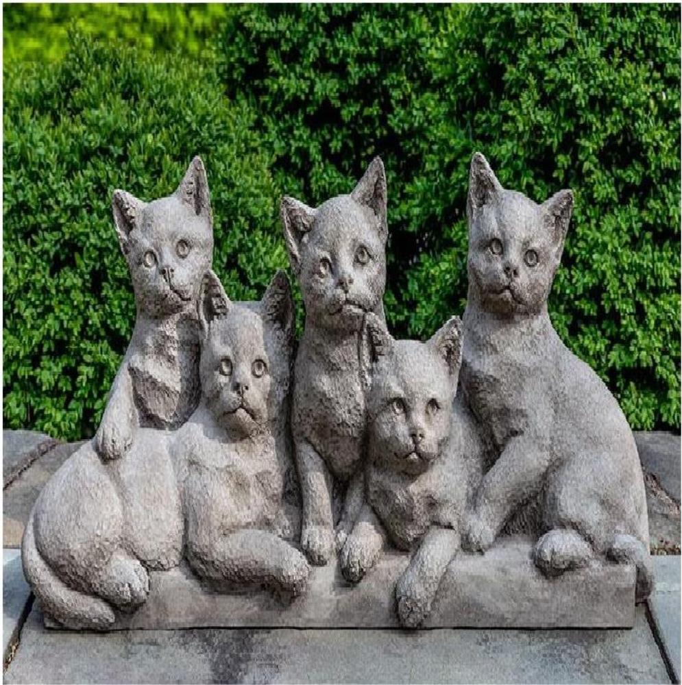 Campania International Cast Stone Quintuplets Stone Series Campania International 