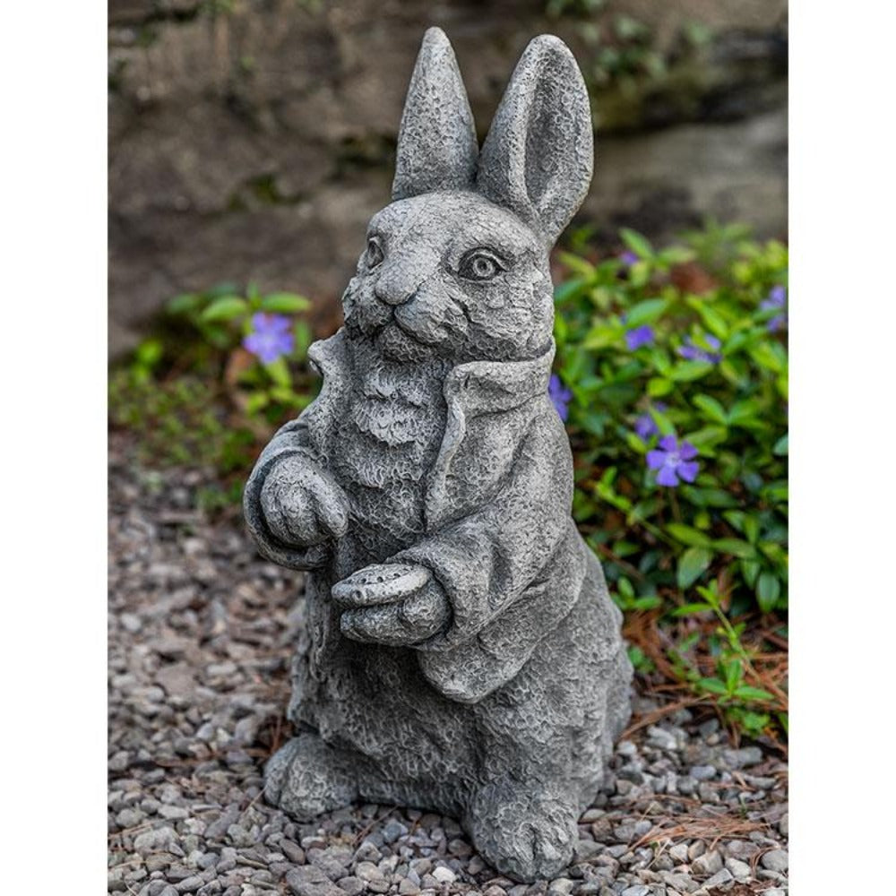 Campania International Cast Stone Rabbit Esq Stone Series Campania International 