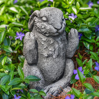 Thumbnail for Campania International Cast Stone Meditation Bunny Stone Series Campania International 