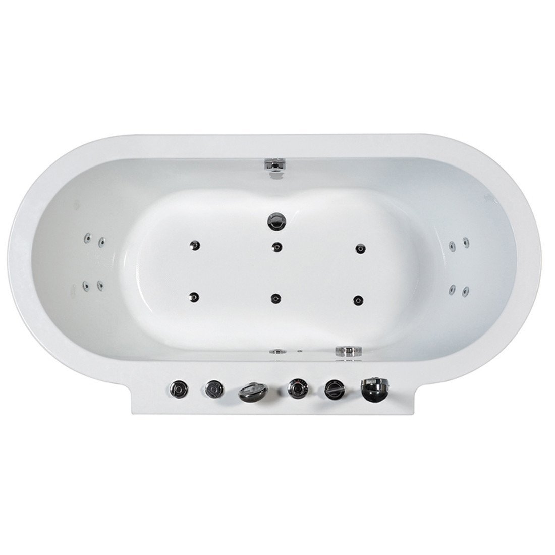 ARIEL Platinum AM128 Whirlpool Bathtub Whirlpool Bathtub ARIEL 