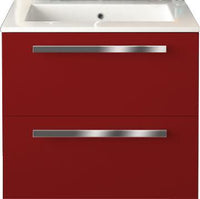 Thumbnail for Latoscana Edmo Ambra AM38OPT1W Bathroom Vanity Latoscana RED-ROSSO CINA 137 