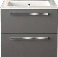 Thumbnail for Latoscana Edmo Ambra AM38OPT1W Bathroom Vanity Latoscana SLATE-ARDESIA 117 