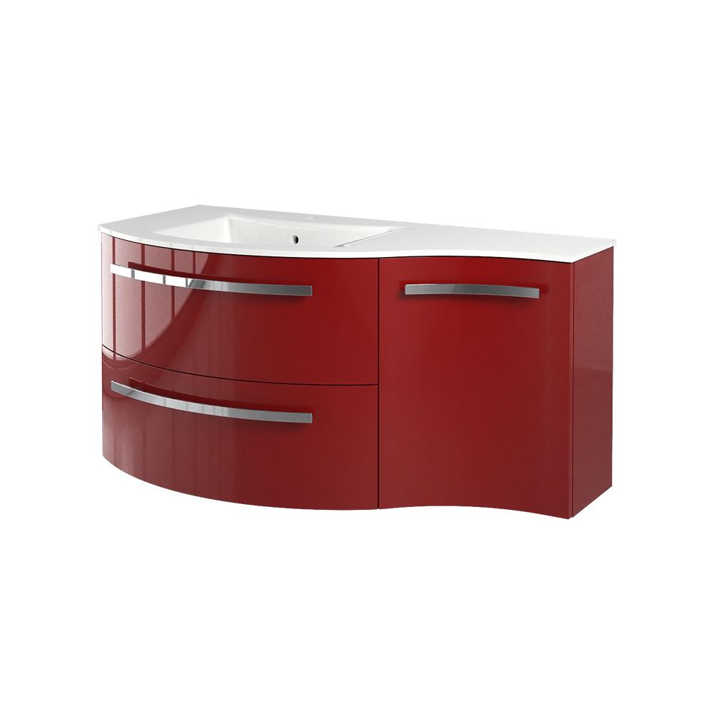 Latoscana Edmo Ambra AM43OPT1 Bathroom Vanity Latoscana RED-ROSSO CINA 137 