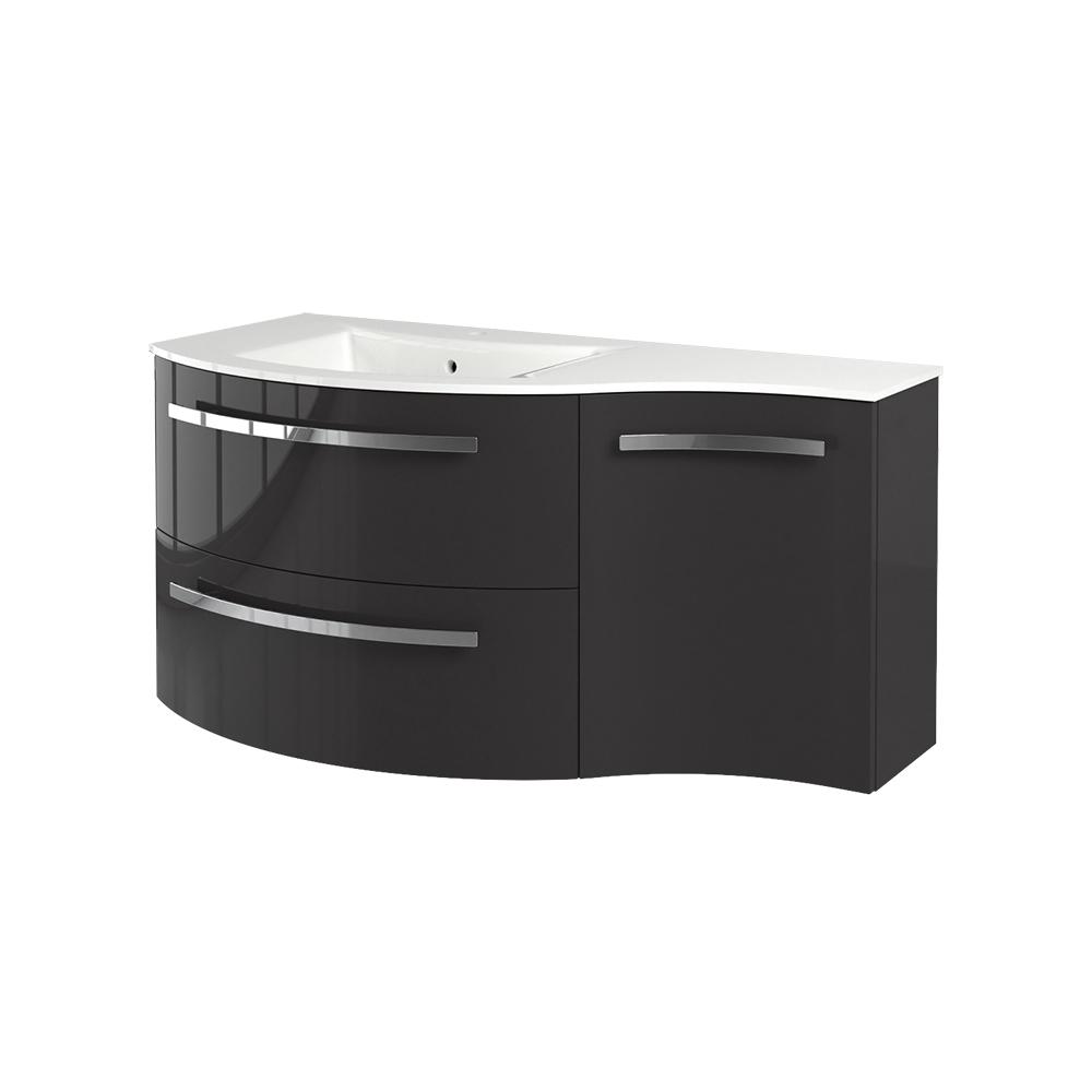 Latoscana Edmo Ambra AM43OPT1 Bathroom Vanity Latoscana SLATE-ARDESIA 117 