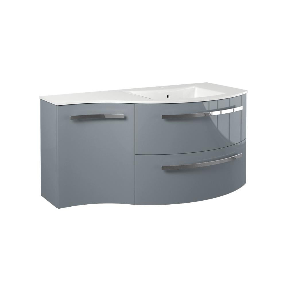 Latoscana Edmo Ambra AM43OPT2 Bathroom Vanity Latoscana GREY-GRIGIO 7040 