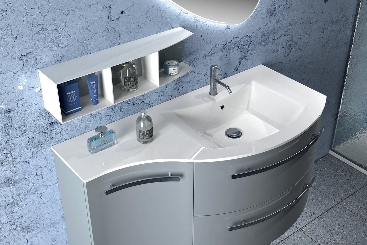 Latoscana Edmo Ambra AM43OPT2 Bathroom Vanity Latoscana 