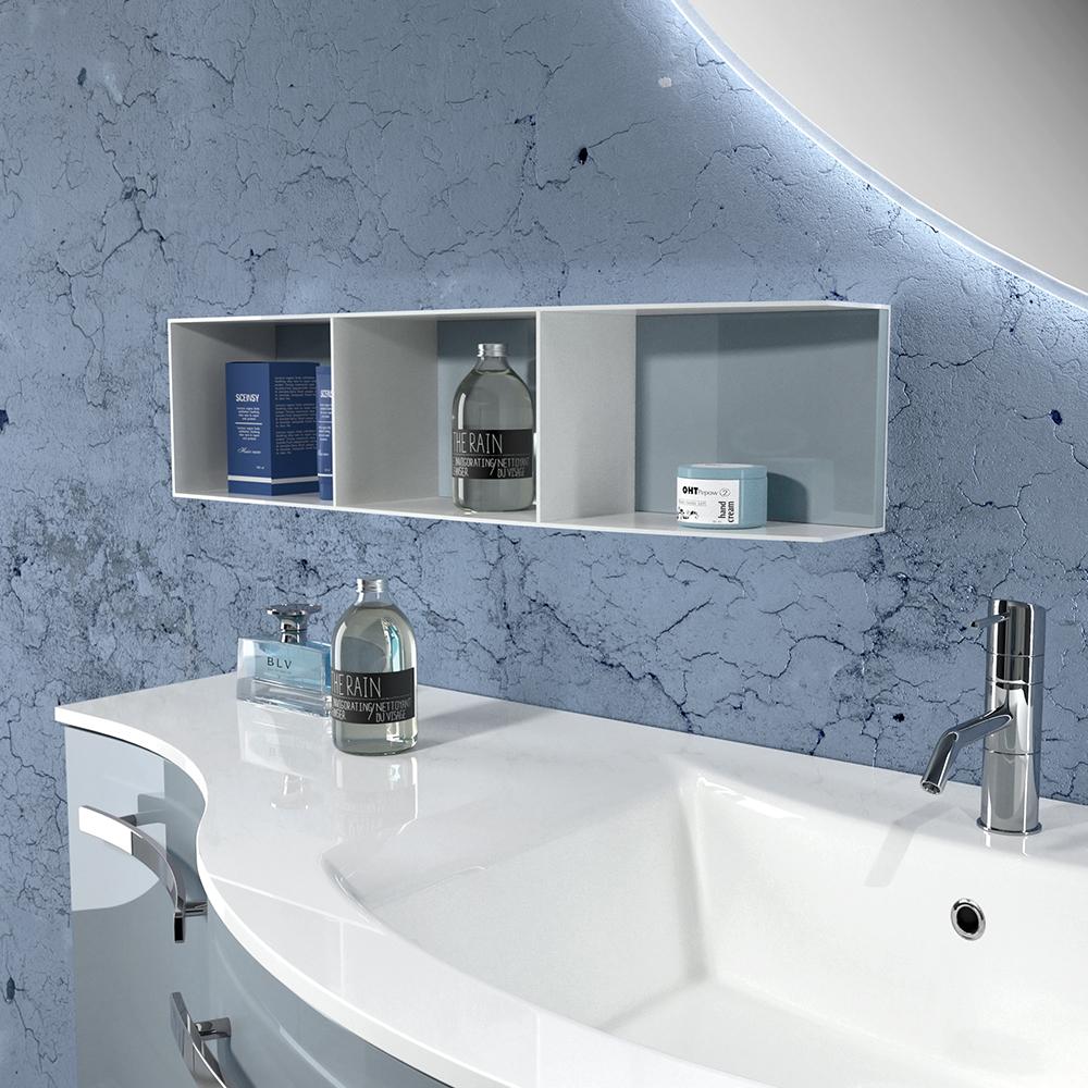 Latoscana Edmo Ambra AM43OPT2 Bathroom Vanity Latoscana 