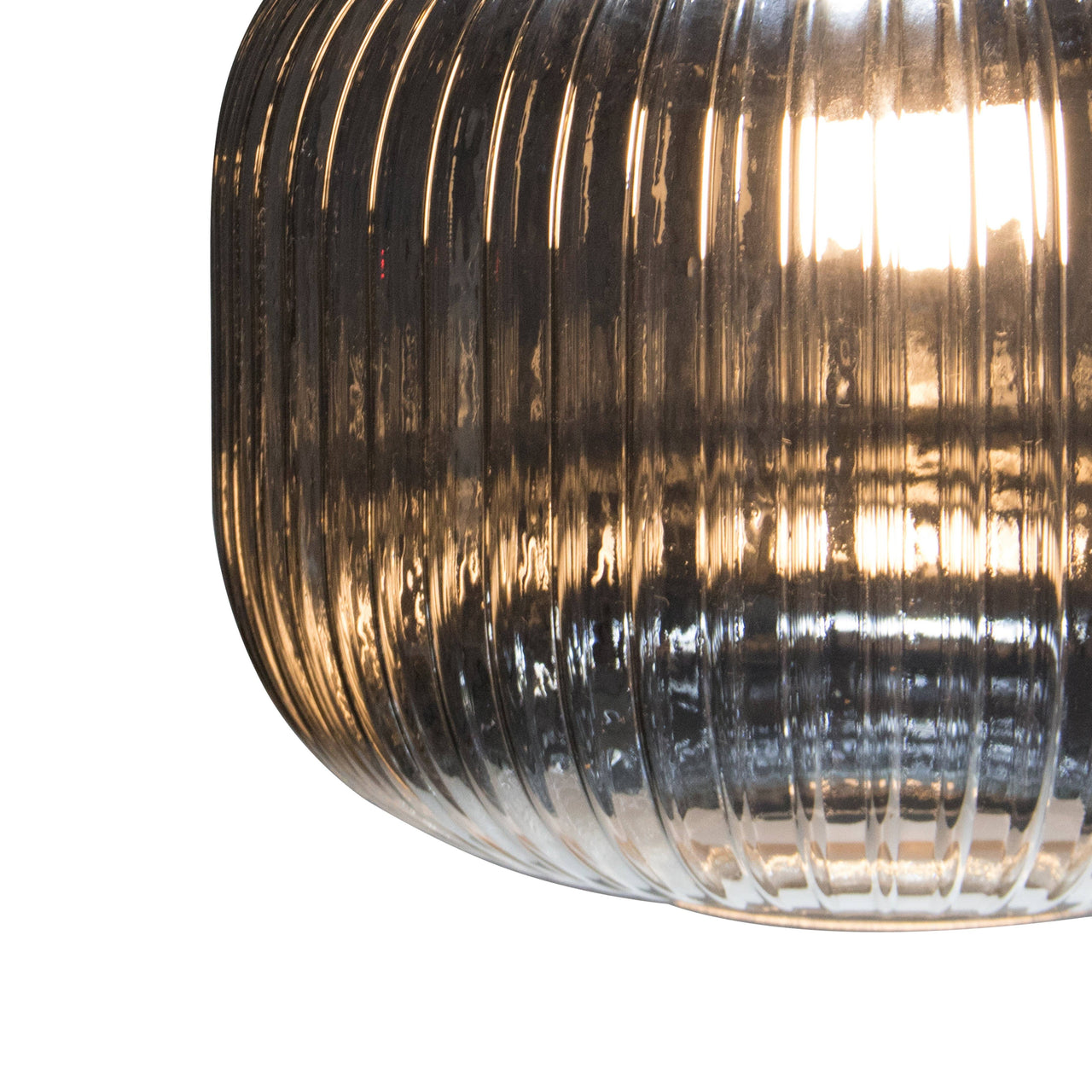 Langley Contemporary Pendant Light Fixture with Grey Glass Shade, Elegant Multi Directional Ceiling Fixture for Living Room, Foyer, or Dining Areas, Dimmable Option Pendant Lighting Canyon Home 