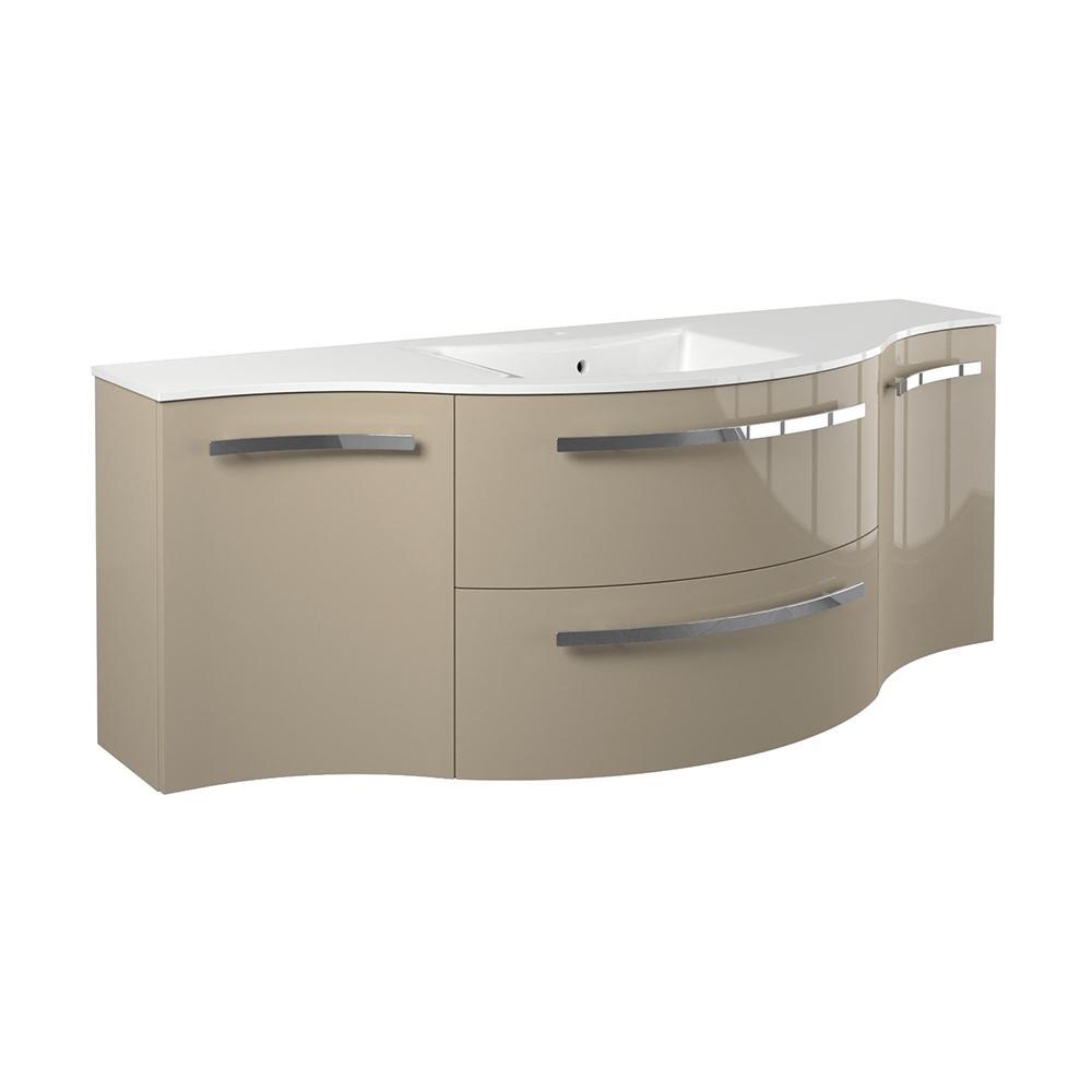 Latoscana Edmo Ambra AM57 Bathroom Vanity Latoscana SAND-SABBIA 135 