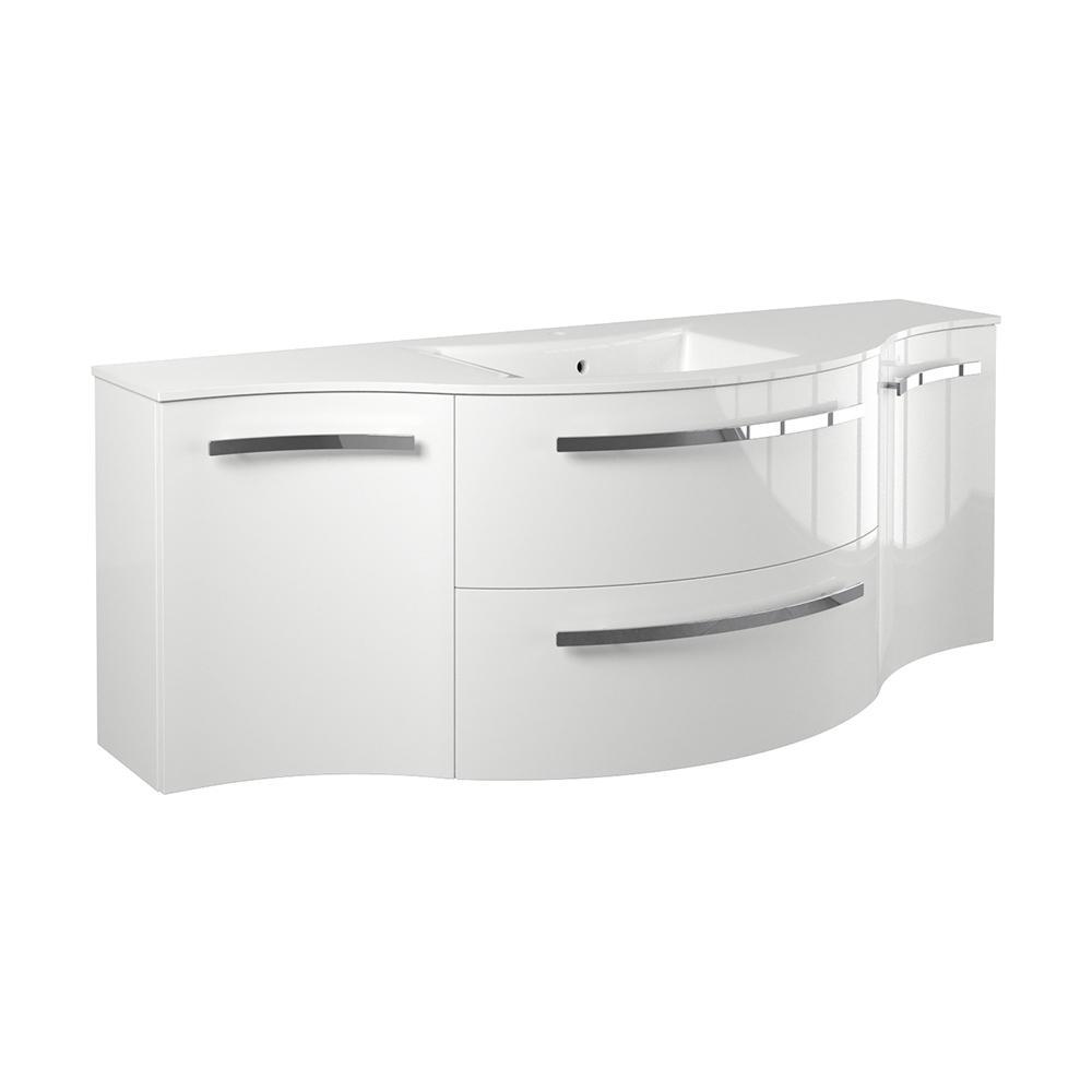 Latoscana Edmo Ambra AM57 Bathroom Vanity Latoscana WHITE-BIANCO USA 199 